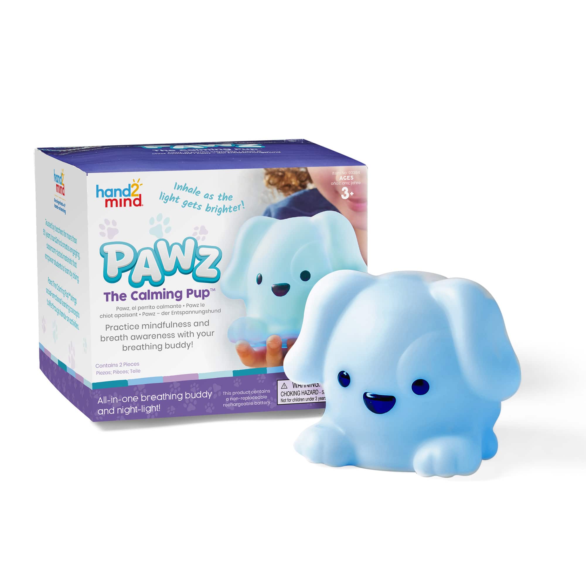 Hand2mind® Pawz The Calming Pup™